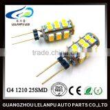 Hot Sale New Design Auto Parts Lamp Light G4 1210 25smd 12v Car Parts Accessories Led Light thumbnail-5