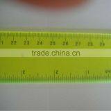 Promotional 30CM Clear Plastic Centimeter Rulers thumbnail-1