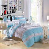 Bright Color Jacquard 100% Cotton Bedding Set thumbnail-4