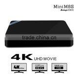 Mini M8s Amlogic S905 Android 5.1WiFi Internet New Smart tv Box thumbnail-2