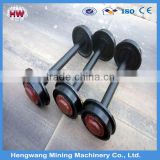 2016 Hot Selling Mining car wheels with cast steel material