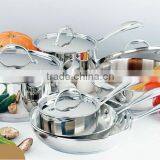 High Quality Stainless Steel Frypan