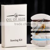 210pcs Travel Sewing kit hotel /travel sewing kit suit/box As seen on TV /bath gift set
