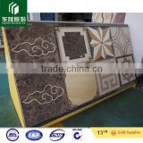 different color materials composite tile laminated tile for wall showeroom water jet pattern