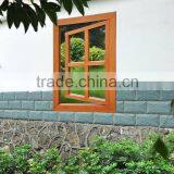 Garden mirror frame