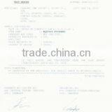 EN 71 part 1,2,3 & Phthalate content Test Repo