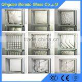 Hot Sale Clear Ice Shadow Pattern Glass Block Price thumbnail-2