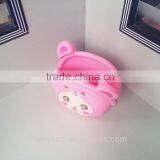Fashionable Animal Waterproof Rubber Silicon Coin Purse thumbnail-3