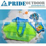 Good for the Beach Family Children Play Mesh Beach Tote Bag Swimming Polyester Wholesale Mesh Bag