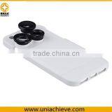 For Iphone 6s/6s Plus Case and 4 in 1 Lens Solution for Cameras IZZi Slim White Color thumbnail-1