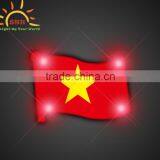 Countries Flags American Flag Patch Armband Embroidered Cloth Standard Customized Britain and Germany Design Badges thumbnail-3