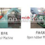 High Output XGPL-series Rubber/Rubber Sheet Cooling Production Line/Rubber Sheet Cooling Machine/Batch off Cooler