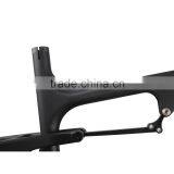 4.8 Fat Tires Carbon Fat Bike Frame Full Suspension Snow Bike Carbon thumbnail-3