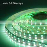 16.4FT Double Row 5050 RGB LED Strip 5M 600 Led SMD Led Fleible Light Ribbon Tape & DC 12V 10A Power & 86bo Dimmer Controller thumbnail-6