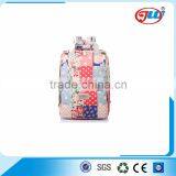 Floral Laptop Bag College Students Waterproof