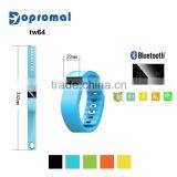 Smart Bracelet Tw64,smart Sports Bracelet Bluetooth With Manual thumbnail-1