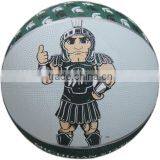 Mini #3 Rubber Basketball/kids Mini Rubber Basketball