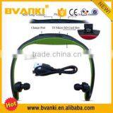 Wholesale S9 Sport Wireless Music Stereo Bluetooth Headset Headphone Earphone for Iphone 6s/6,5s,5