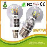 Wholesale China E14 Led Candle Light Bulb 5w 7w LED Tail Light for Lighting