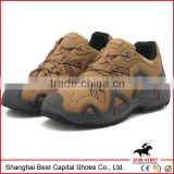 brown safety shoes /fashion working shoes /working shoes for men and women