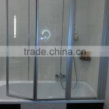 Hot Sale Bath Rectangle Tempered Glass Sliding Shower Door/portable Shower Room thumbnail-2