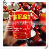 Good Quality Natural Fresh Tin Canned /sachet Red Tomato Paste thumbnail-2