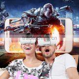 2016 Virtual Reality Glasses VR Box Fit 3.5 to 6.0 Inch Mobile Phone 3 d Glasses Print Logo vr Headset thumbnail-6