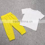 2016 Manufacturer New Arrival Child Clothes for 2 Pieces Fashion Baby Boy Clothing Set Wholesale Summer Kids Clothes(ulik-SC099) thumbnail-3