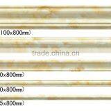 Foshan Border Marble Look Like Ceramic Tiles thumbnail-1