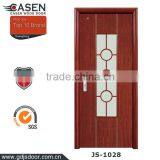 China Supplier New Fashion Design Interior Frosted Shatterproof Glass Bathroom Door for Home Decoration thumbnail-3