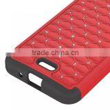 Keno Shining Diamond-studded Armorbox Drop Resistant Silicone Case for Kyocera Hydro Wave thumbnail-4