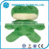 wholesale promotional frog toy plush magnet toy