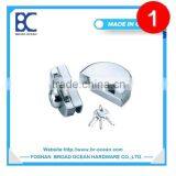 frameless glass door lock/commercial glass door lock/sliding glass door key locks(DL-B001)