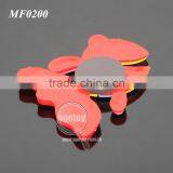 Cartoon Cute Goldfish Shaped Soft Rubber Injection Molding Promotional PVC Magnet For Fridge thumbnail-4