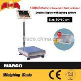Scale Digital 1000lb Platform Electronic Weigh Scale thumbnail-4