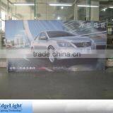 Dynamic slim light box custom size led screen with direct factory