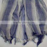 100% Rayon Knit Fashion Summer Scarf thumbnail-4