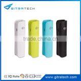 New Products 2016 Custom ROHS CE Power Bank 2200mAh