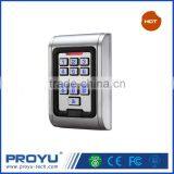 Proyu Waterproof Standalone Metal Access Control System PY-S100 thumbnail-1