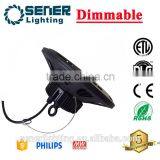 Wholesale Ufo Hot Selling 200w Led Highbay Light Ip65 5years Warranty ul Etl Dlc Led Ufo High Bay Light thumbnail-1