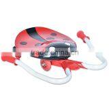 Hot Sale ABS Plastic Lady Beetle Electric Ride On Car for Kids thumbnail-2