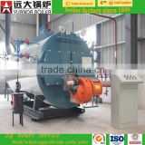 China Easy Installation Hot Water Oil /Gas Fired Boiler