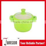 20cm Aluminum Soup Pan With Ceramic Coating/Soup Pan With Induction Bottom thumbnail-1