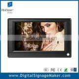 7 inch indoor electronic lcd billboard display with motion sensor