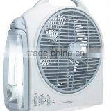 SUNCA AC/DC Rechargeable Oscillating Fan 10" SF-299A thumbnail-1