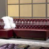 High Quality KTV Leather Sofa / Hot Sale Night Club Disco Lounge Sofa HS17 thumbnail-1
