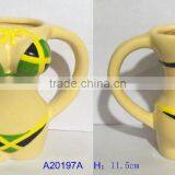 Jamaica Flg Bikini Beauty Girl Body Mug thumbnail-1