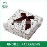 Antique Personalized Fancy Paper Necklace Jewellery Box