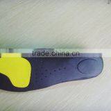 Shock Absorption Silicone Gel Sports Shoe Inserts Foot Insoles With Arch Support thumbnail-2