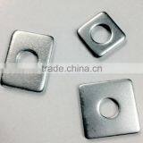 China Factory Zinc Plated Square Washer